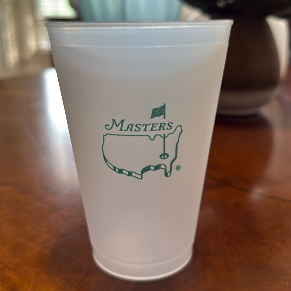 2026 Masters Tournament Plastic Cup!!🔥🔥🔥